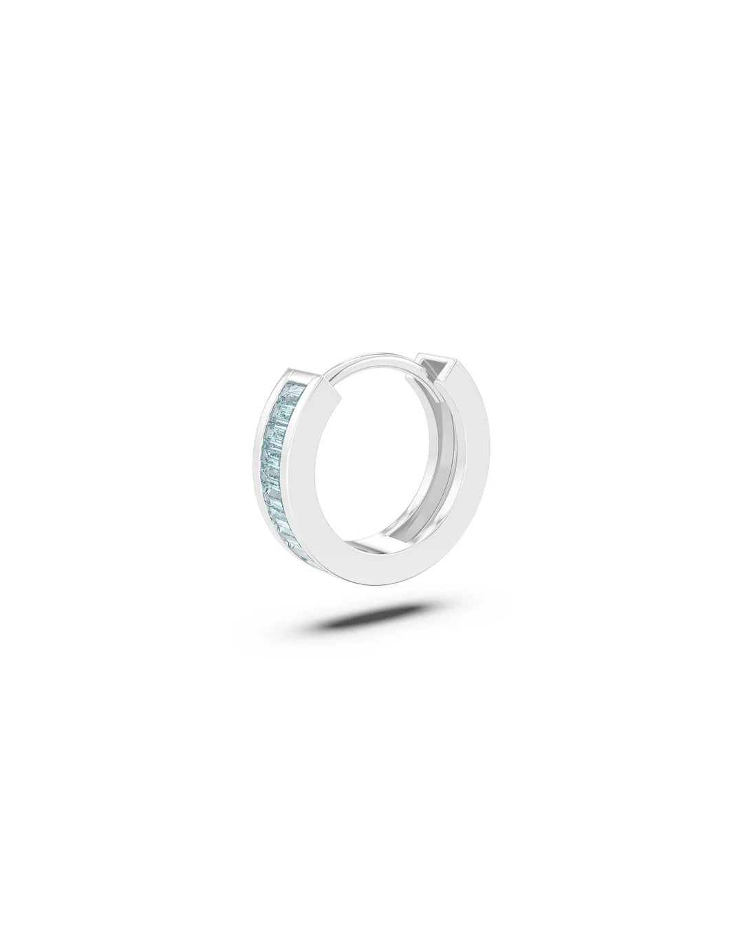 Amabile Jewels | Orecchino Hoop Zirconia