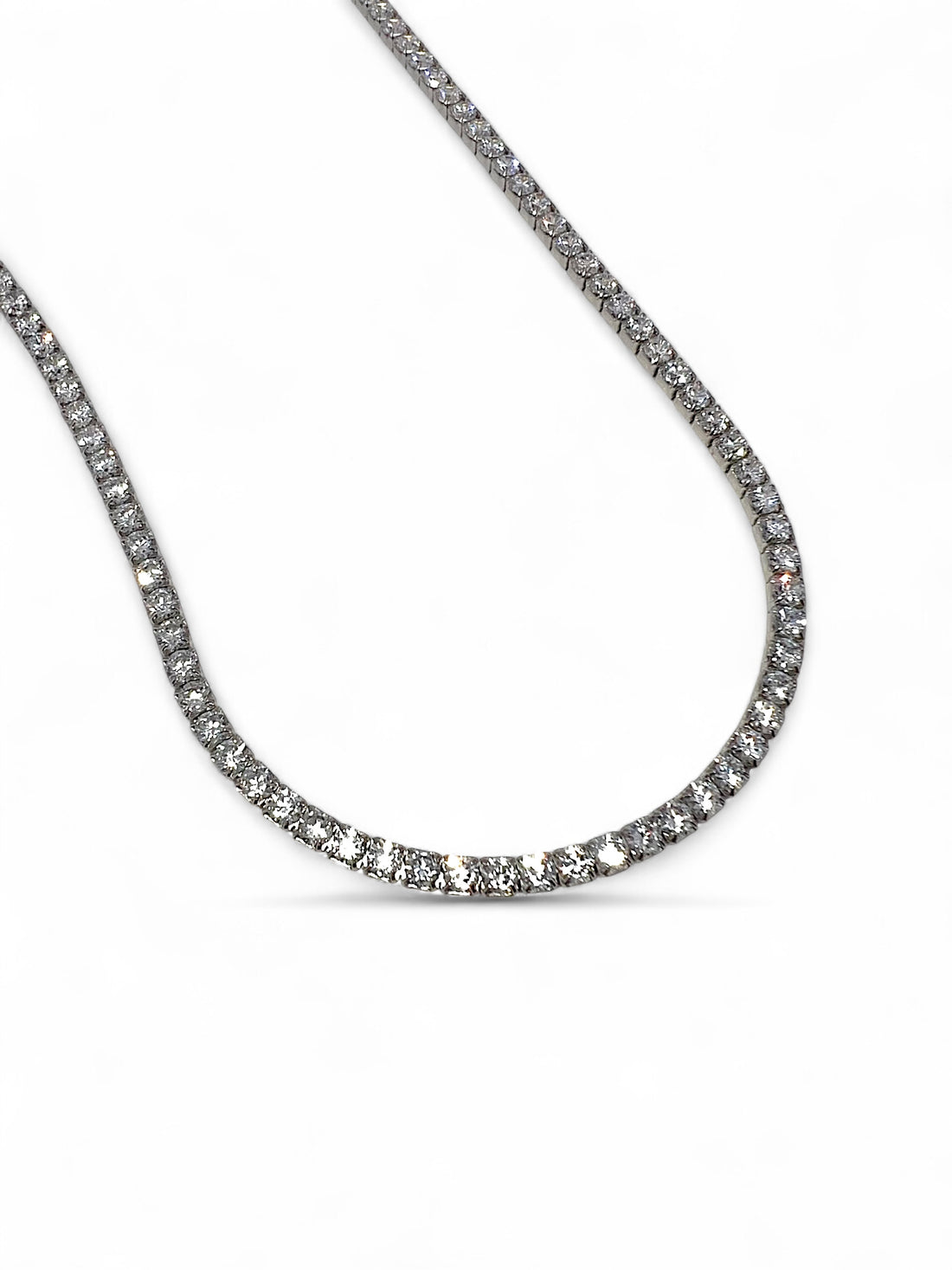 Ellegi Argento | Collana tennis con zirconi