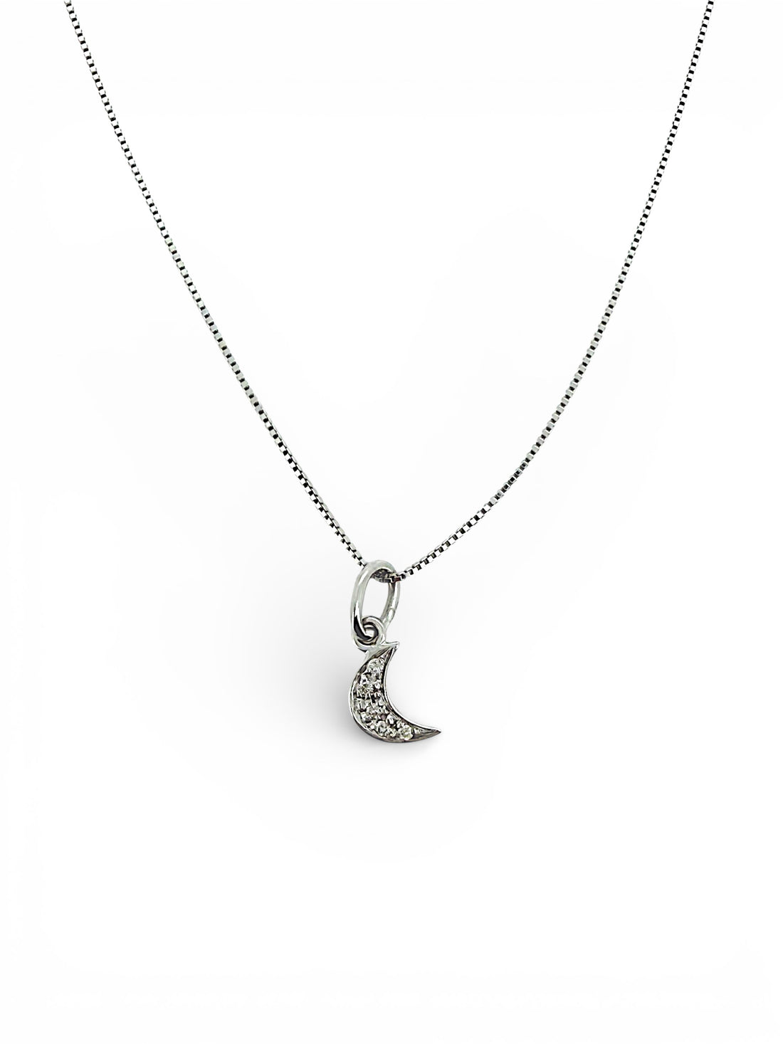 Ellegi Gioielli | Collana simbolo luna