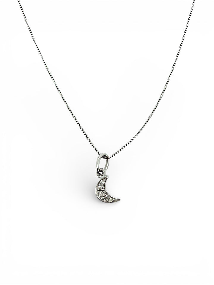 Ellegi Gioielli | Collana simbolo luna