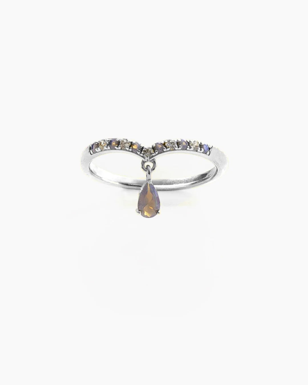 Amabile Jewels | Anello Lilac
