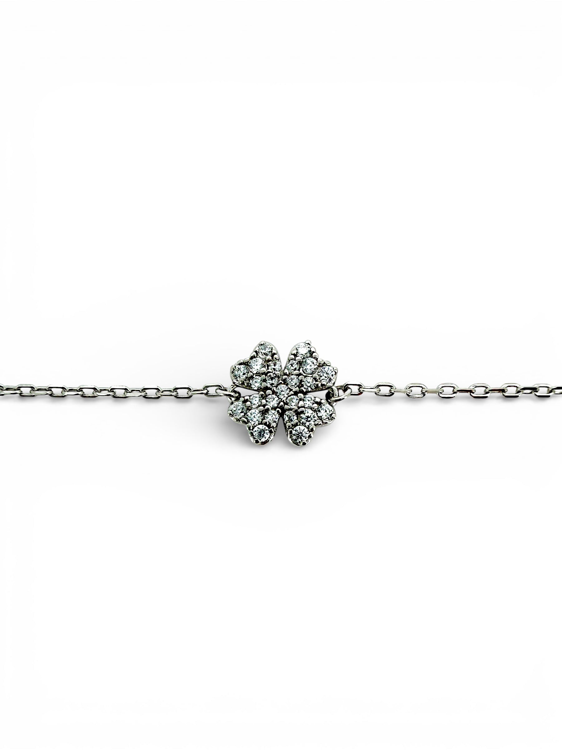 Ellegi Argento | Bracciale fiore