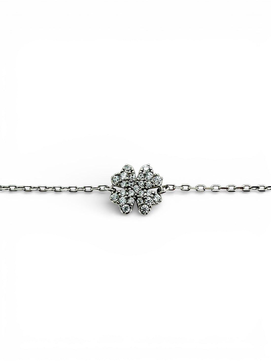 Ellegi Argento | Bracciale fiore