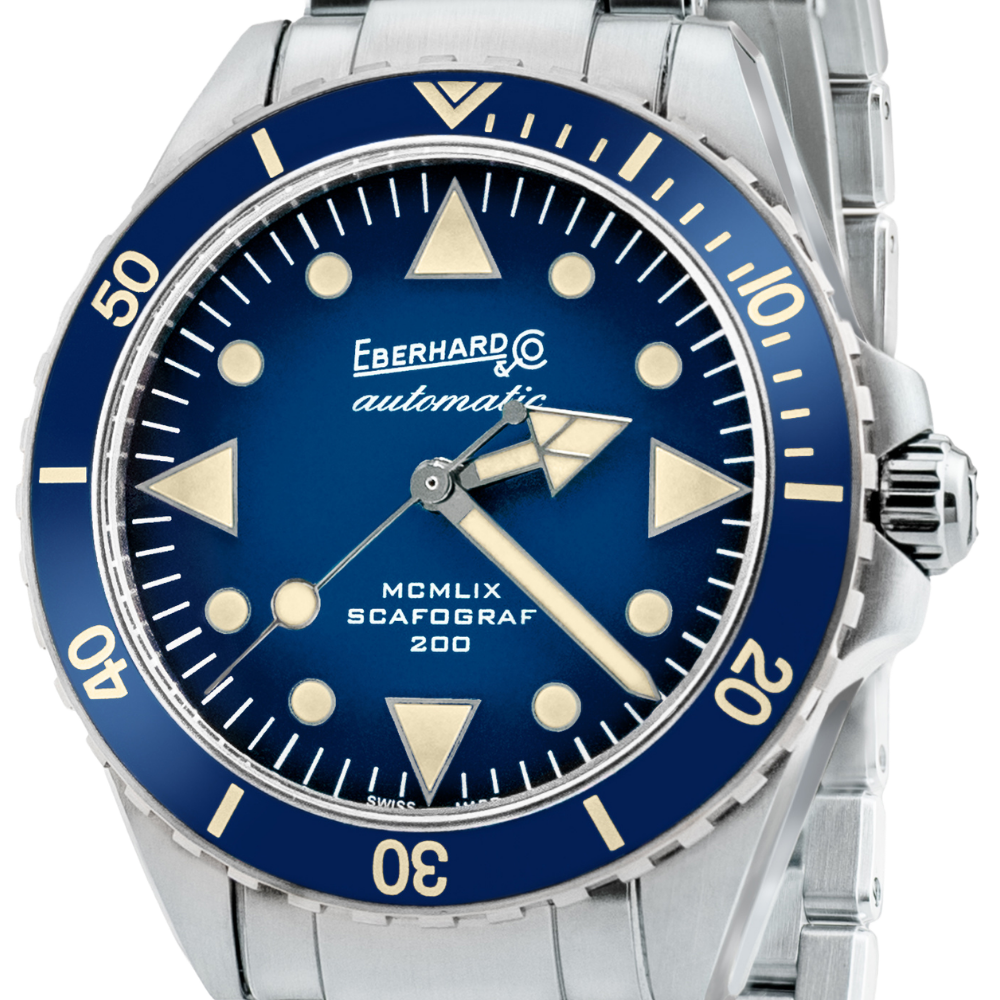 Eberhard | Orologio SCAFOGRAF 200 MCMLIX
