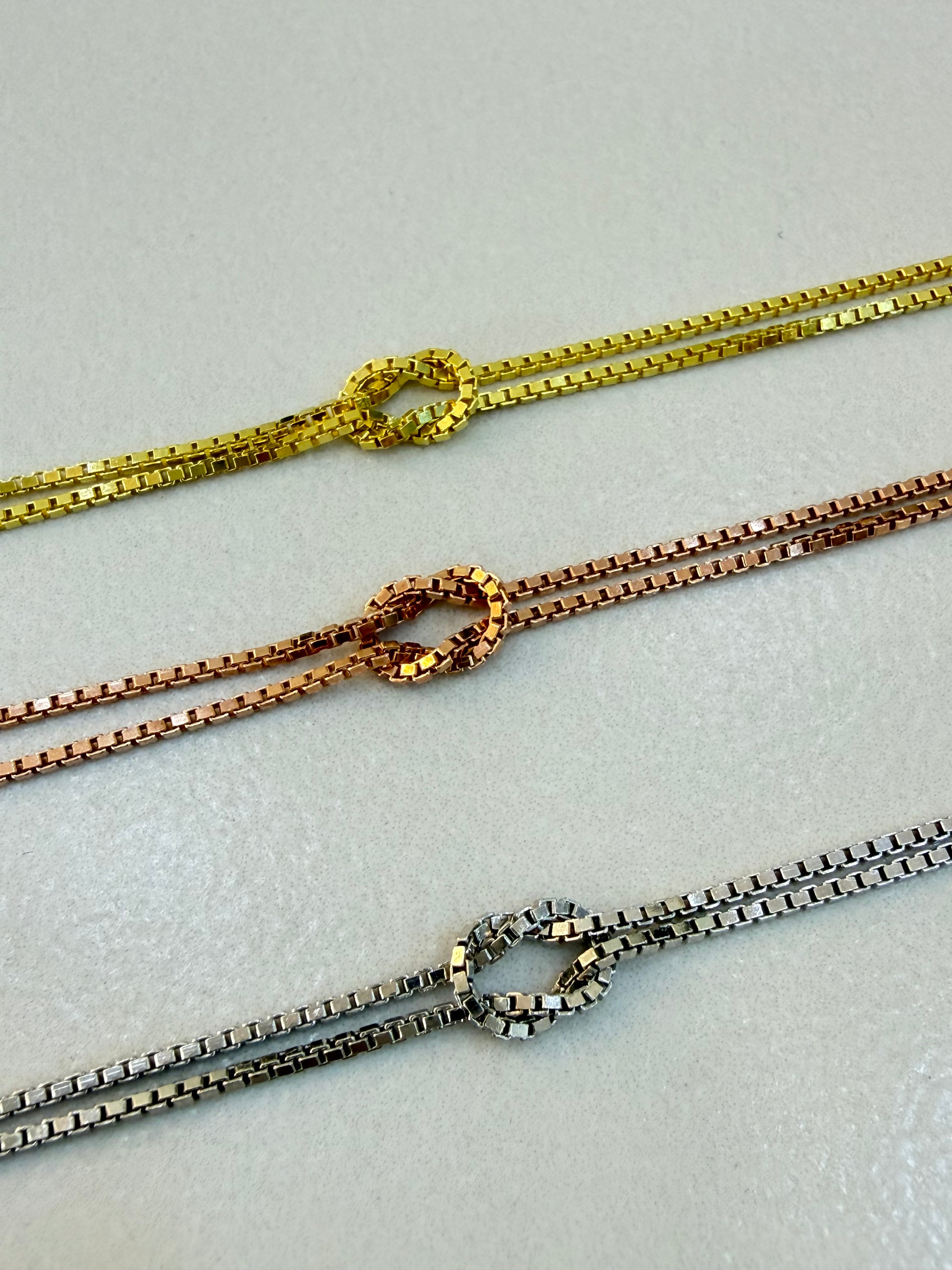 Infinity Card Bracciale Nodo prezzo SPECIALE San Valentino