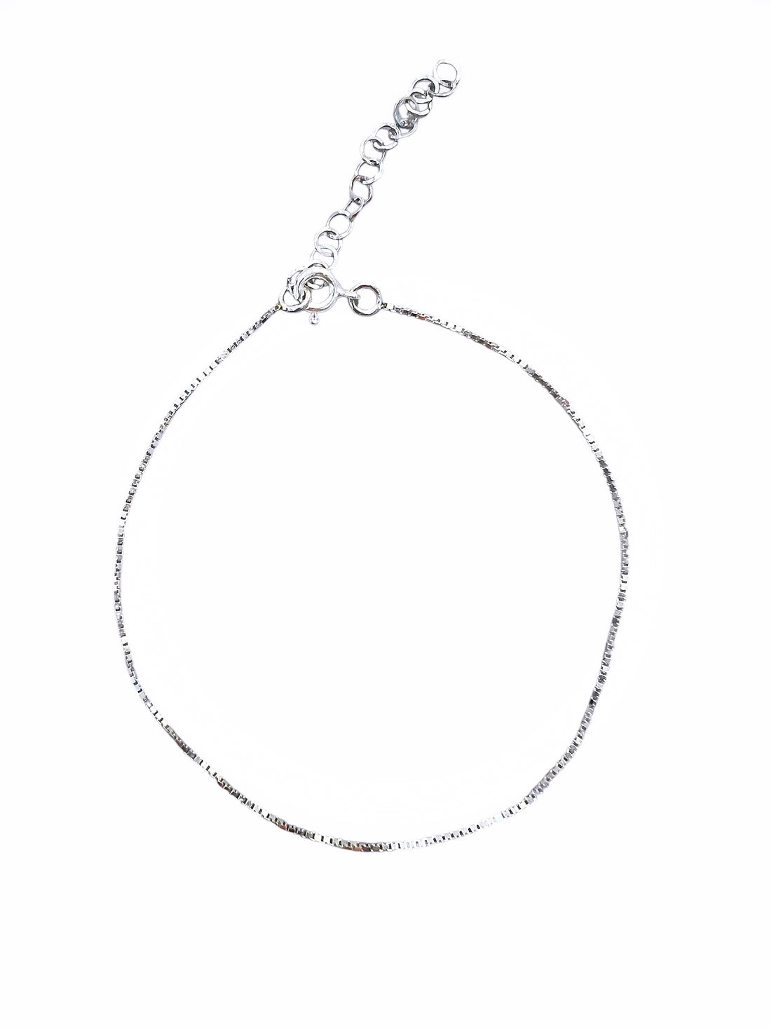 Ellegi Argento | Cavigliera veneziana in arg. 925