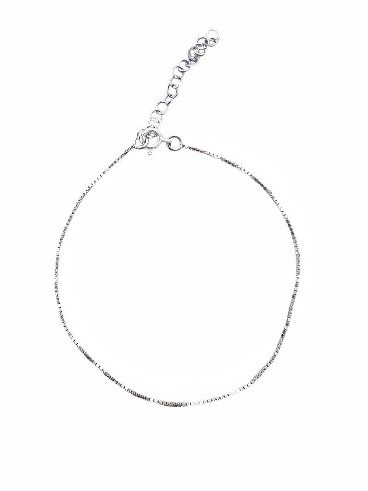 Ellegi Argento | Cavigliera veneziana in arg. 925