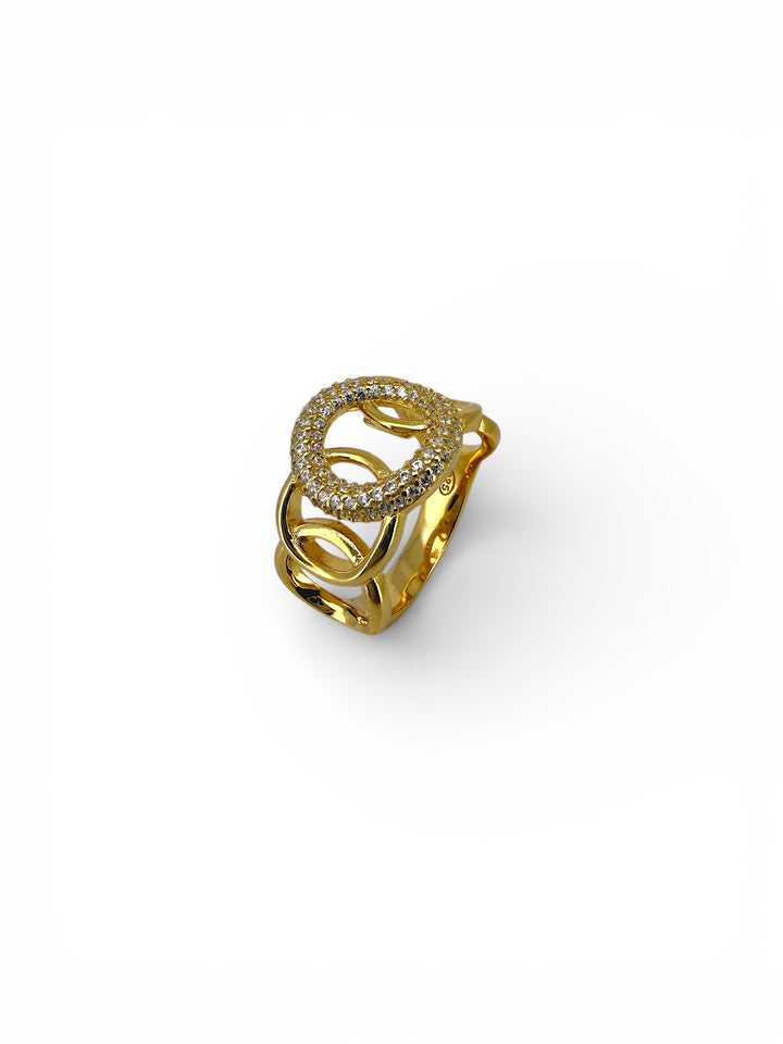 Ellegi Argento | Anello con cerchi