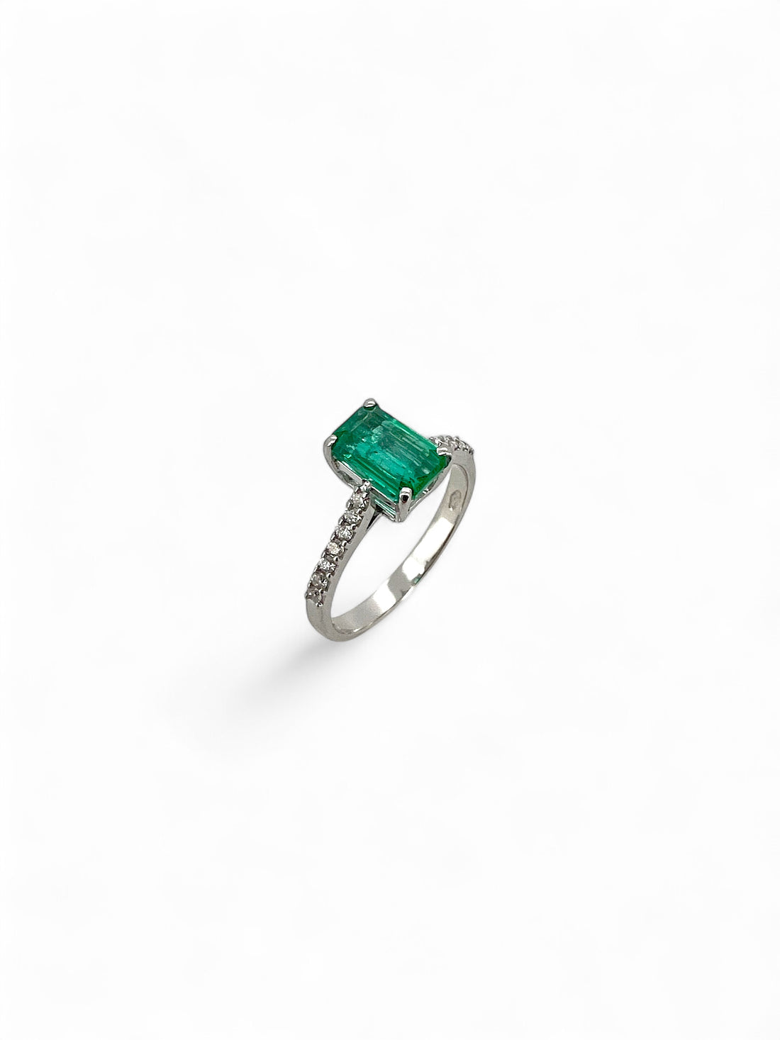 Ellegi Gioielli | Anello con smeraldo