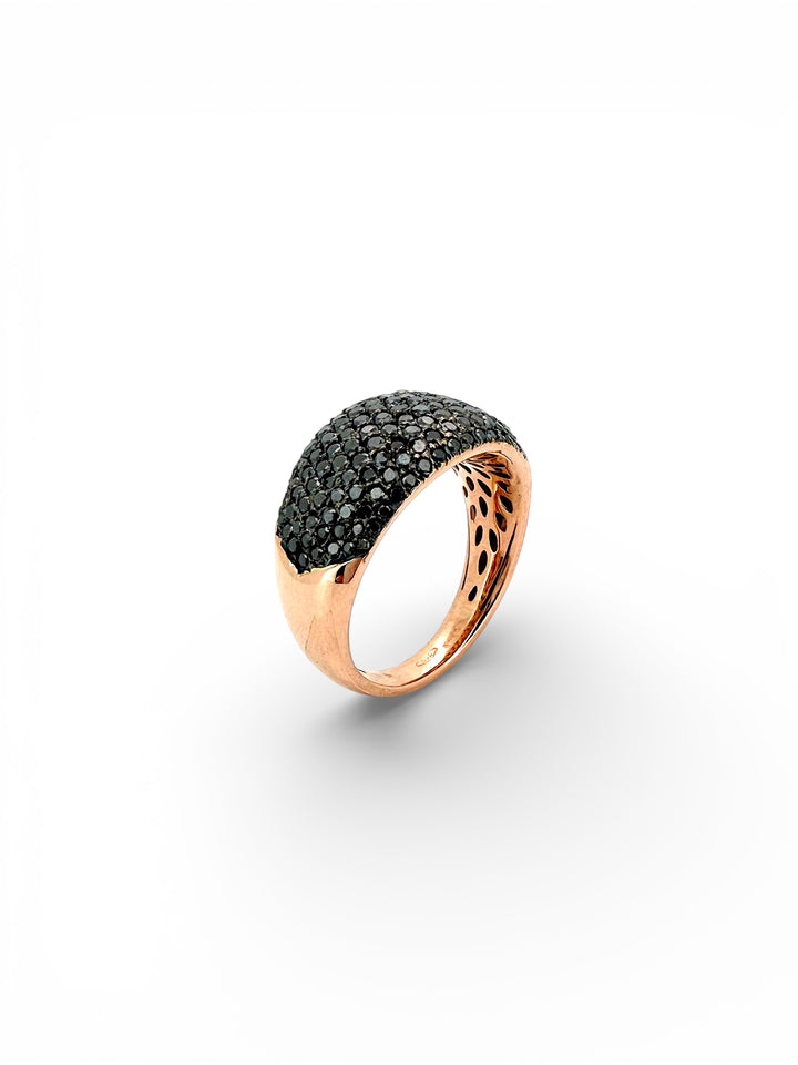 Ellegi Gioielli | Anello Splendore Mini Black