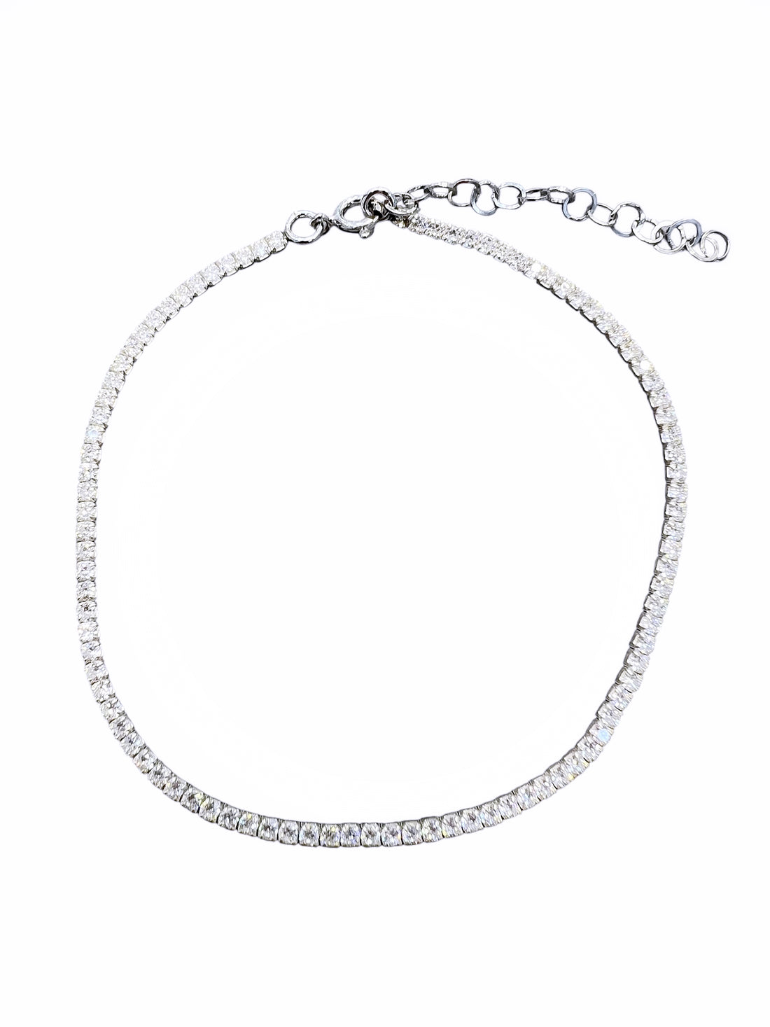 Ellegi Argento | Cavigliera tennis in arg. 925
