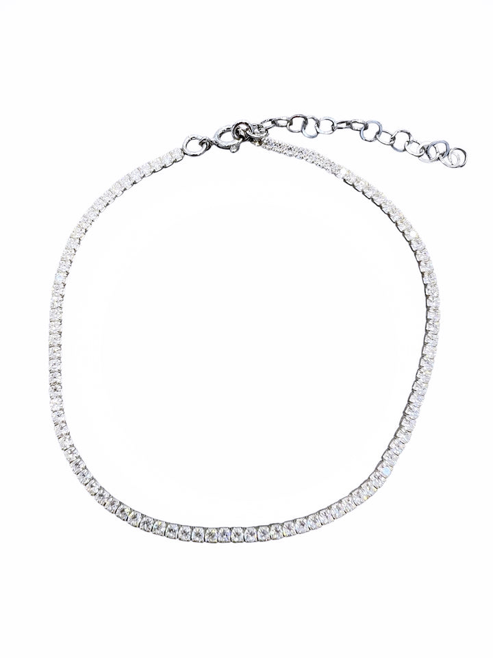 Ellegi Argento | Cavigliera tennis in arg. 925