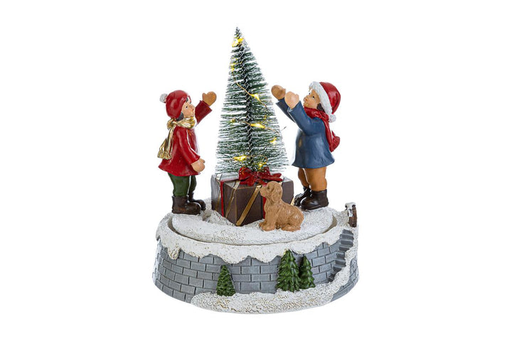 Le Stelle | Carillon bimbi natale resina