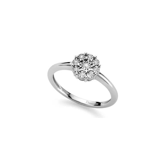 Luce di DonnaOro | Anello fiore