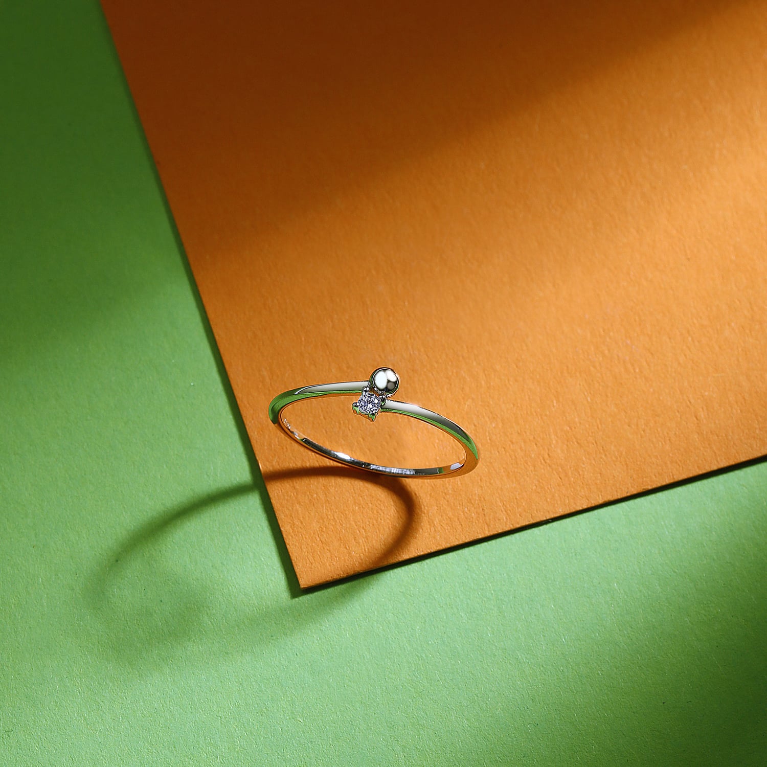 La Petite Story | Anello Silver