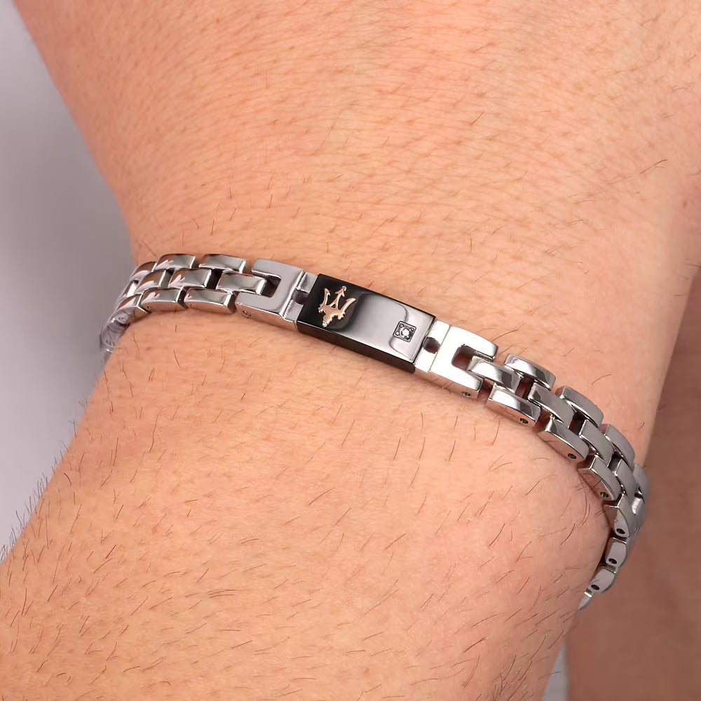 Maserati |  Maserati Bracciale Uomo Jewels