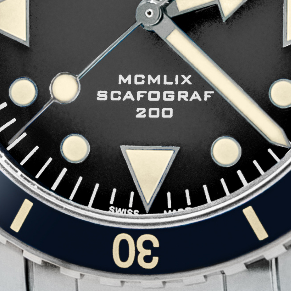 Eberhard | Orologio SCAFOGRAF 200 MCMLIX