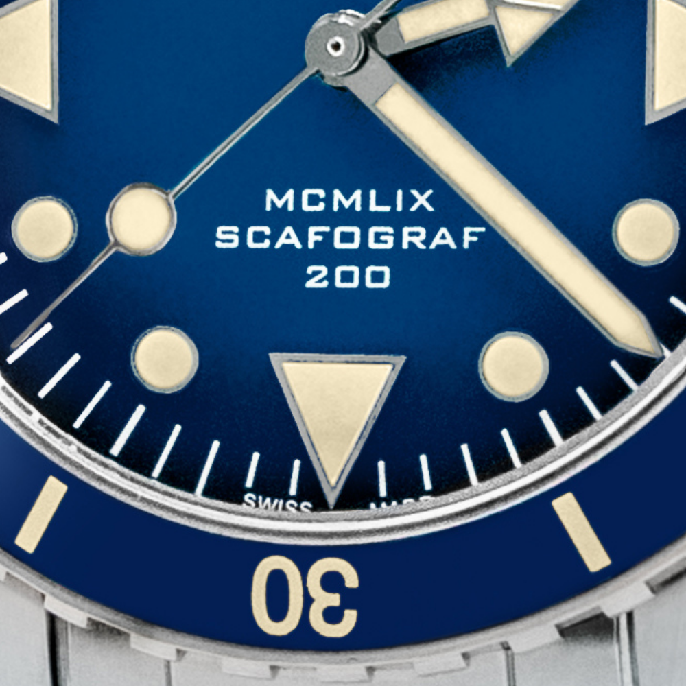 Eberhard | Orologio SCAFOGRAF 200 MCMLIX
