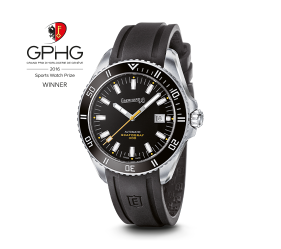 Eberhard | Orologio Scafograf 300