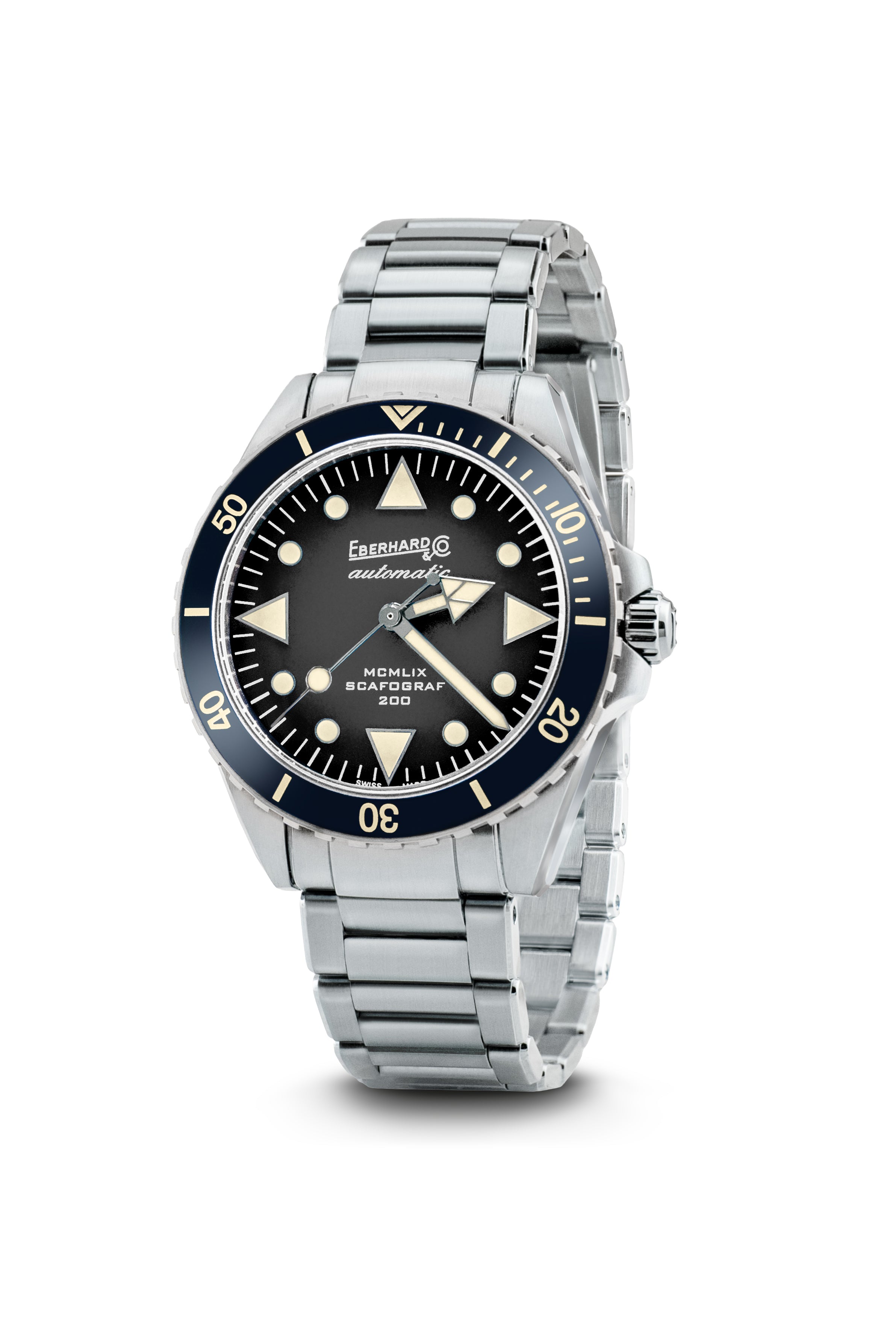 Eberhard | Orologio SCAFOGRAF 200 MCMLIX