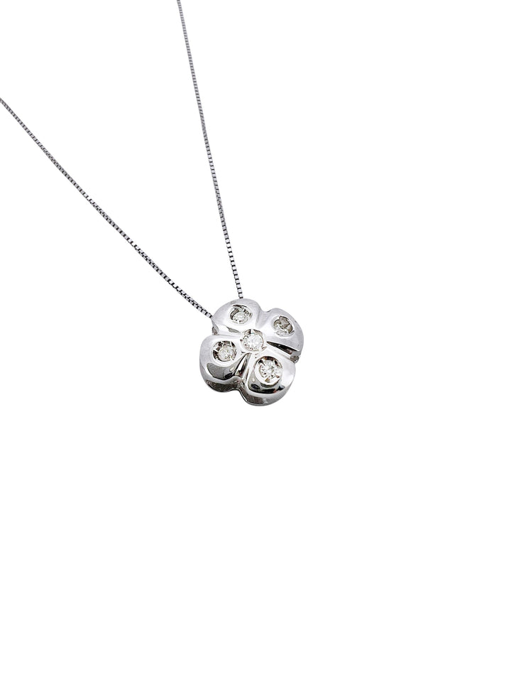 Ellegi Gioielli | Linea Symbol collana con quadrifoglio