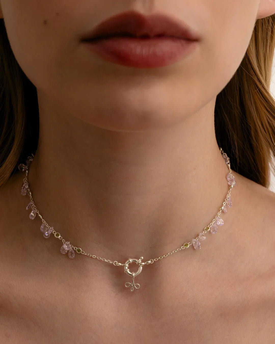 Amabile Jewels | Collana Rosè