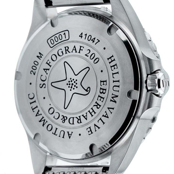 Eberhard | Orologio SCAFOGRAF 200 MCMLIX