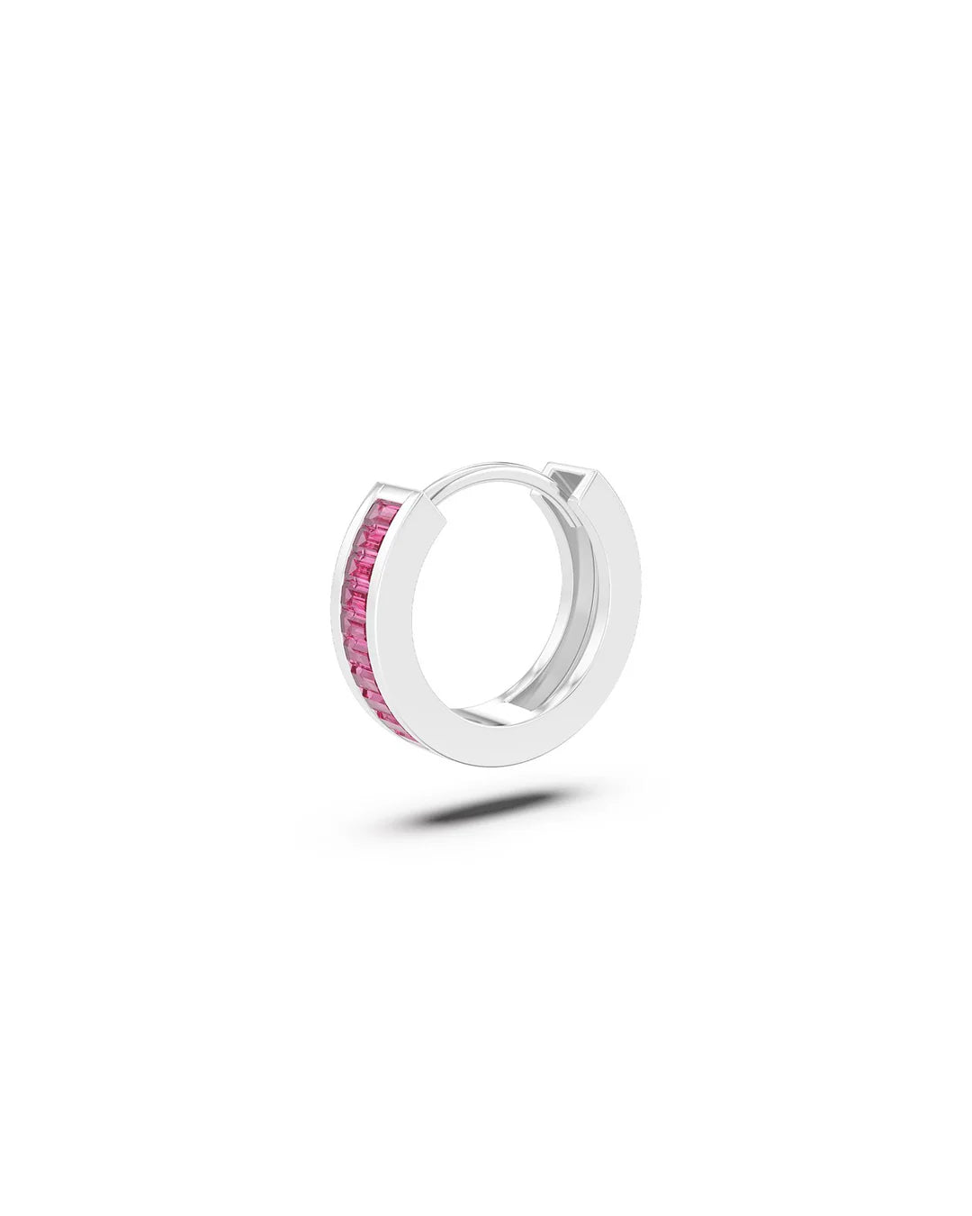 Amabile Jewels | Orecchino Hoop Zirconia