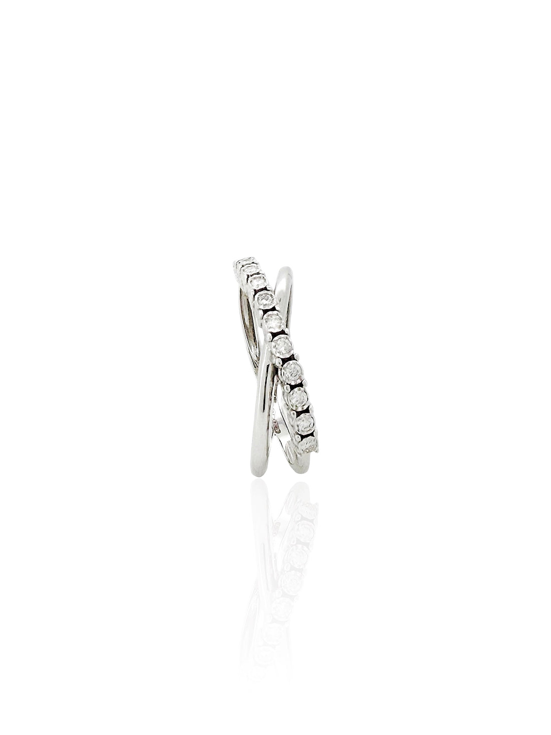 Gianni Carità | anello doppia fascia con veretta