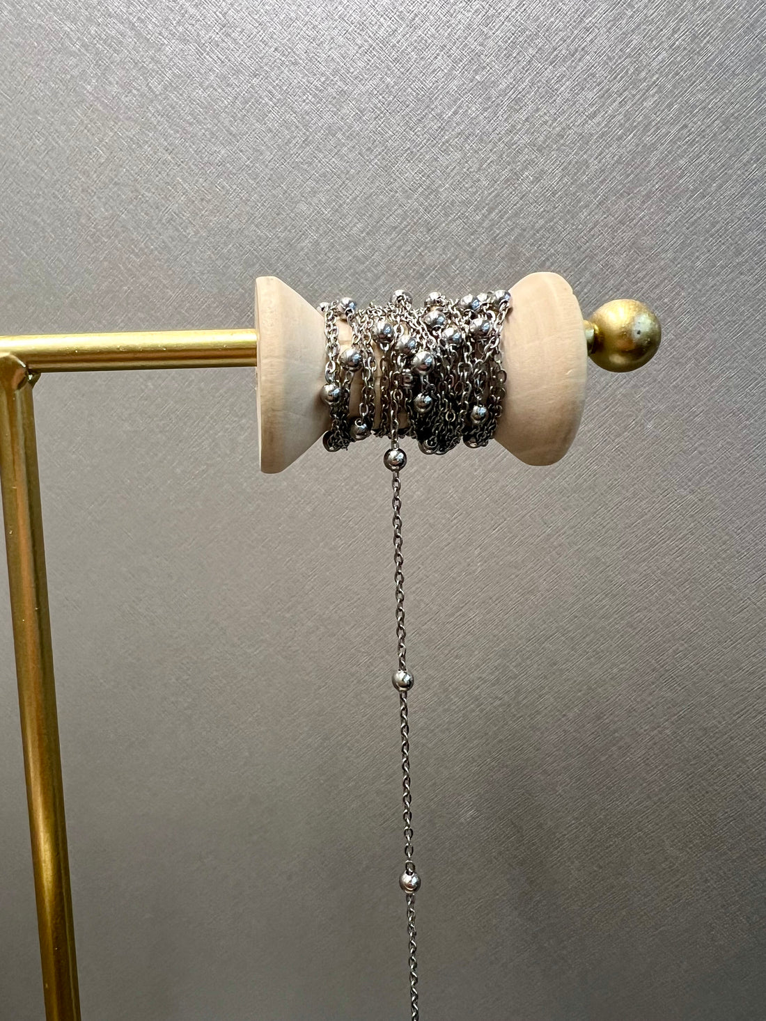 Ellegi Bijoux | Bracciale saldato maglia con sfere