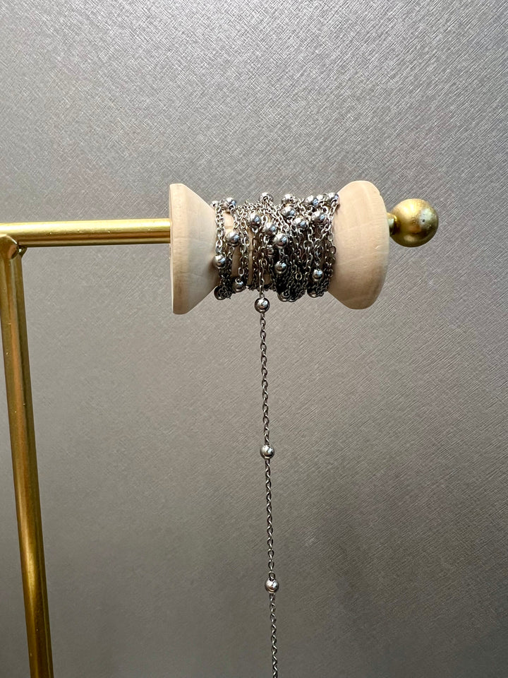 Ellegi Bijoux | Bracciale saldato maglia con sfere