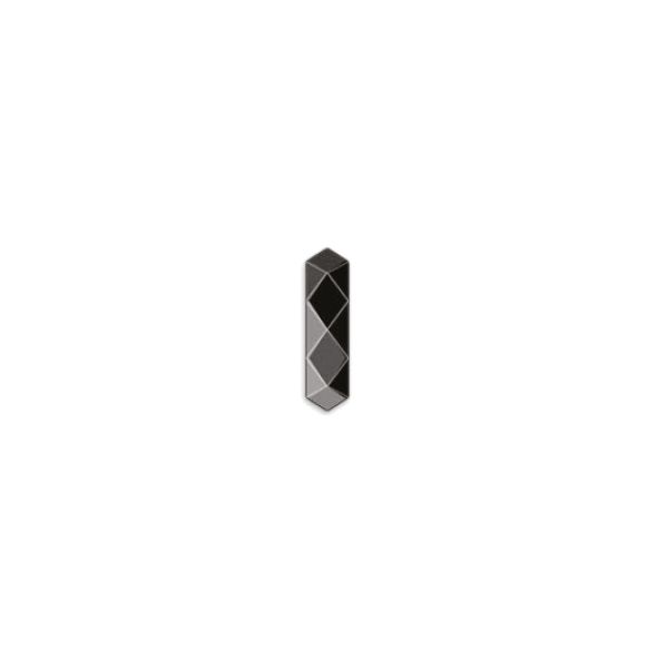 Elements | Elemento twist rondella in ceramica nera