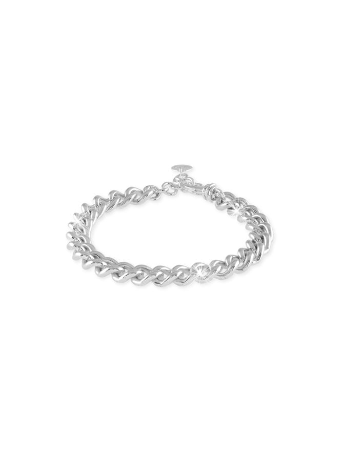 UNOAERRE | Bracciale catena mini argentata