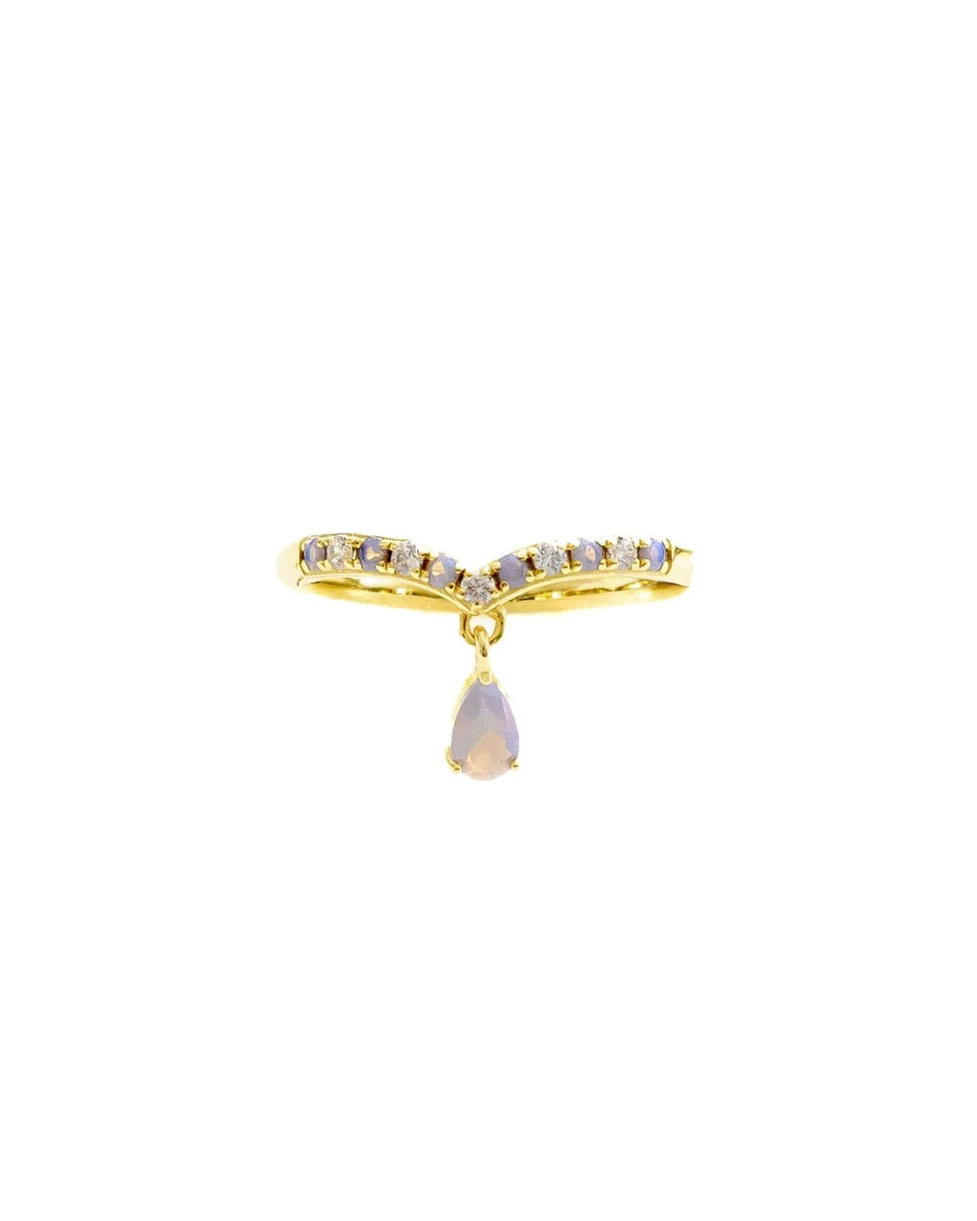 Amabile Jewels | Anello Lilac
