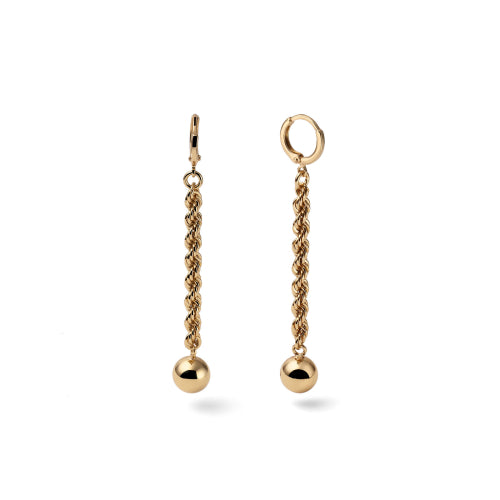 UNOAERRE |Orecchini pendenti corda