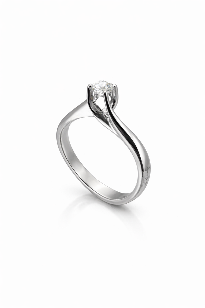 Gianni Carità | Anello Solitario