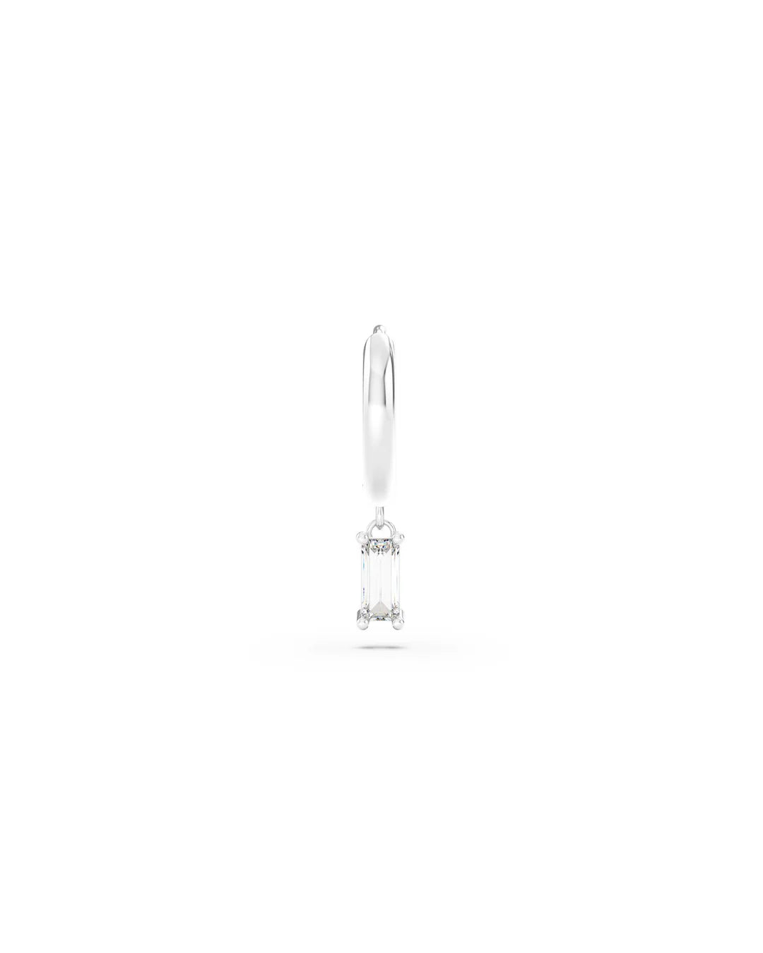 Amabile Jewels | Orecchino Hoop Baguette