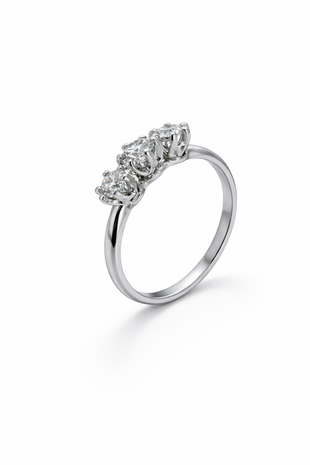 Ellegi Gioielli | Anello trilogy Flora