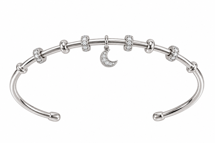 Ellegi Argento | Bracciale rigido in argento 925