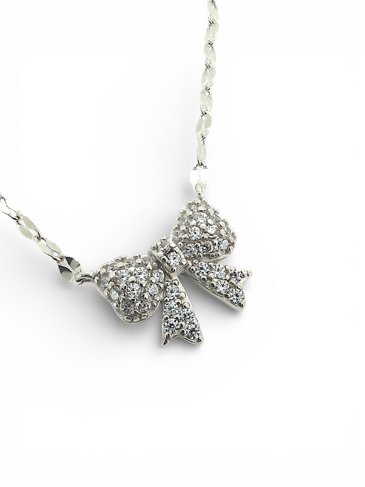 Ellegi Argento | Collana Fiocco