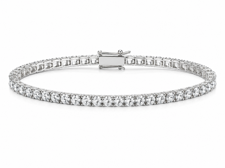 Ellegi Gioielli | Tennis Filo Gioia con diamanti 3,08 ct