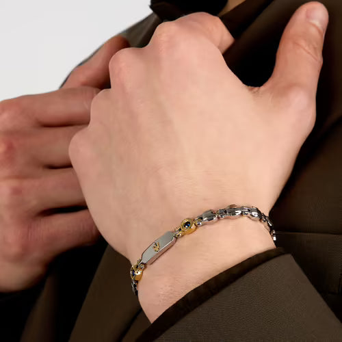 Maserati |  Maserati Bracciale Uomo Collezione SAPPHIRE