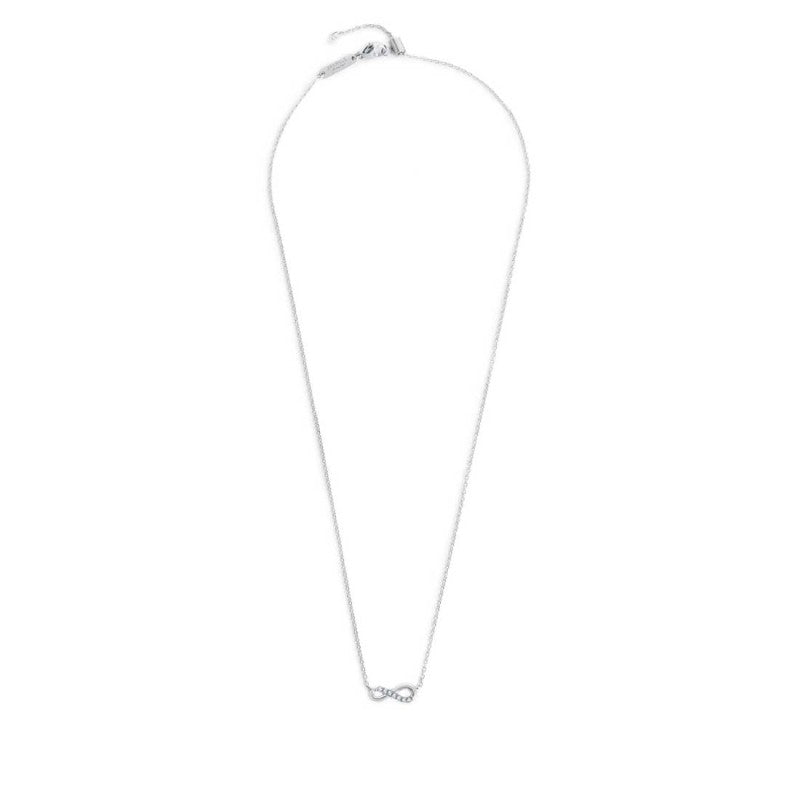 Marlù | Collana infinito con zirconi bianchi