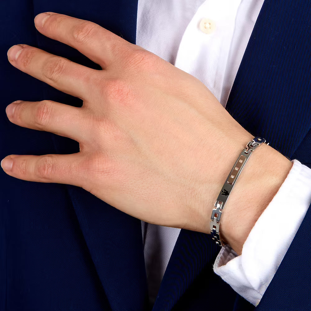 Maserati |  Maserati Bracciale Uomo Diamonds