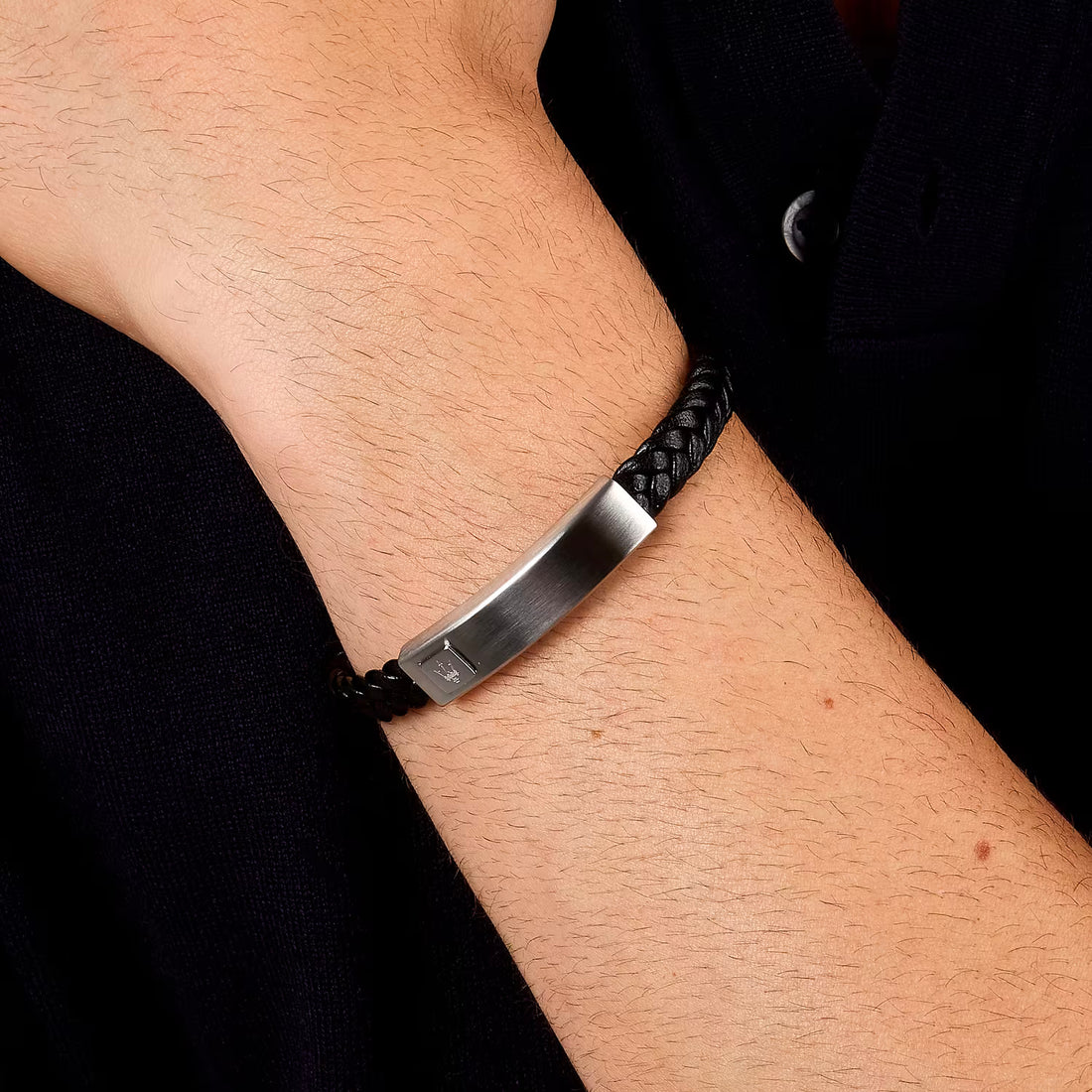 Maserati | Bracciale da uomo recycled leather