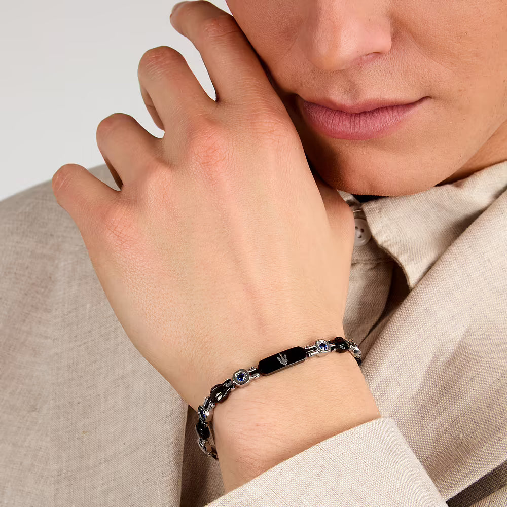 Maserati |  Maserati Bracciale Uomo Sapphire