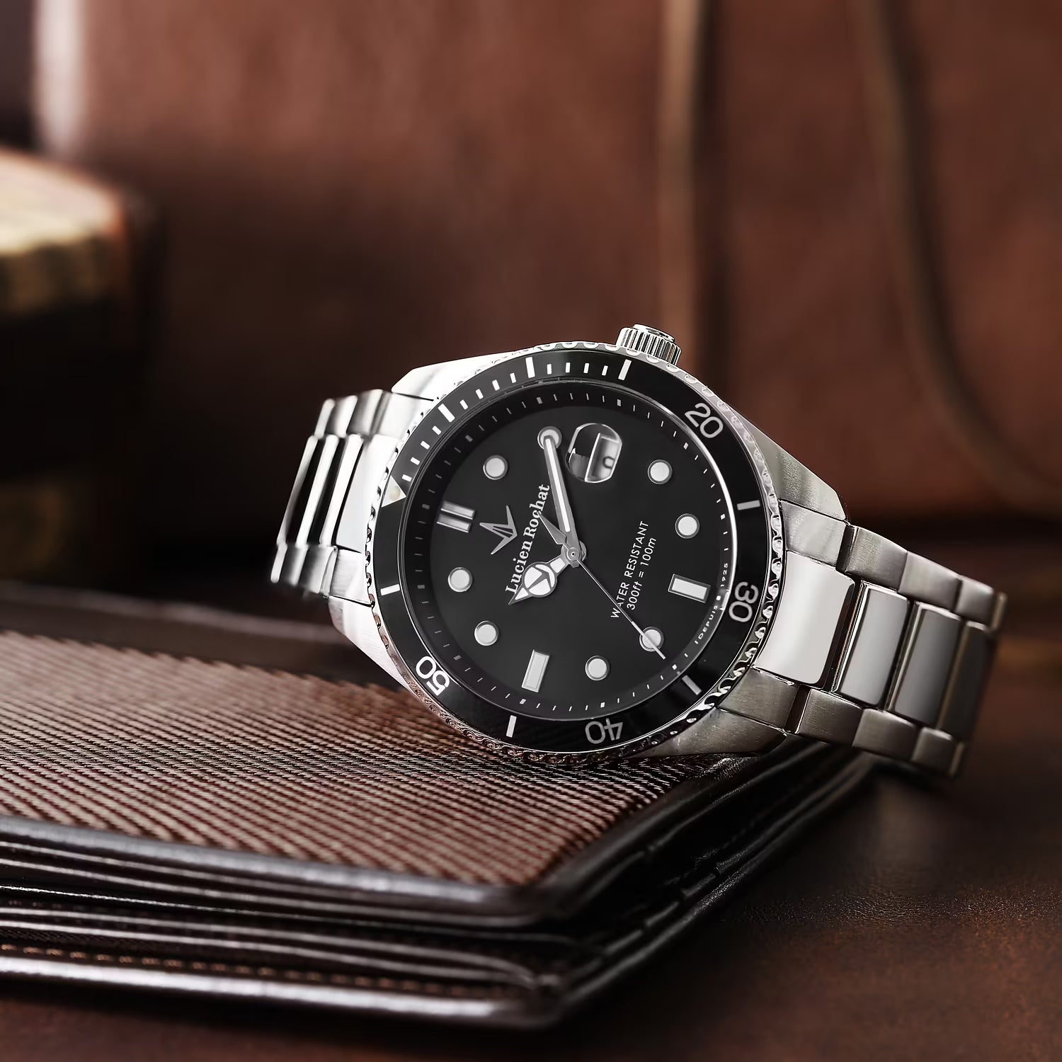 Lucien Rochat | Orologio Leman