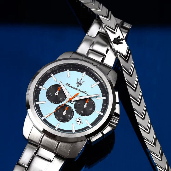 Maserati | Successo gift set orologio e bracciale