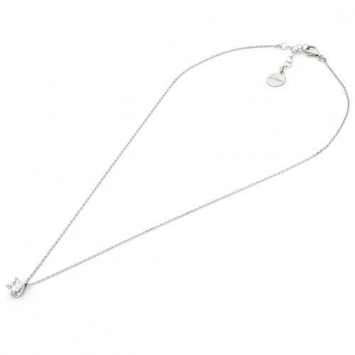 UNOAERRE | Collana Cubic zirconia in argento