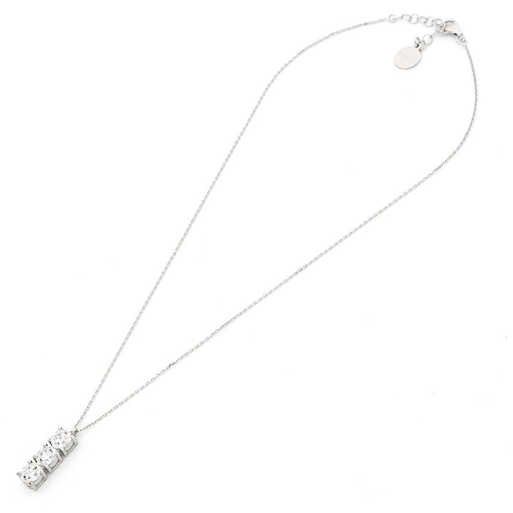 UNOAERRE | Collana Trilogy in argento
